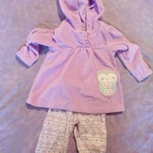 Purple Owl Outfit